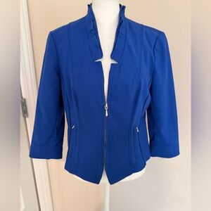 White House Black Market Royal Blue Blazer